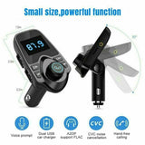 Wireless Bluetooth FM Transmitter LCD Car MP3 Player Handsfree Kit with USB/SD