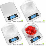 10kg Kitchen Digital Scale Electronic LCD Balance Food Weight Postal Scales