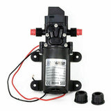 12V Water Pump 6Lpm 70W Self-Priming Caravan Camping Boat 130PSI