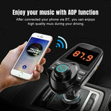 Wireless Bluetooth FM Transmitter LCD Car MP3 Player Handsfree Kit with USB/SD