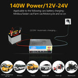 12V Automatic Car Battery Charger 30Amp ATV 4WD Truck Boat Caravan Motorcycle AU