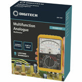Digitech Digital Analogue Movement Multimeter Ave/RMS AVE 10M QM1020