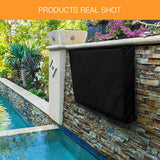 60"-65" Inch Waterproof TV Cover Protector Black