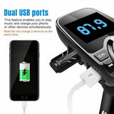 Wireless Bluetooth FM Transmitter LCD Car MP3 Player Handsfree Kit with USB/SD