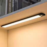 One-Key 3 Colour LED Motion Sensor Closet Light Cordless PIR Rechargeable New