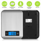 10kg Kitchen Digital Scale Electronic LCD Balance Food Weight Postal Scales