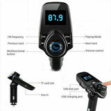 Wireless Bluetooth FM Transmitter LCD Car MP3 Player Handsfree Kit with USB/SD