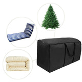 Waterproof Extra Large Storage Bags Outdoor Christmas Xmas Tree Cushion Bags