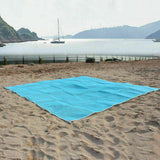 2x2M Beach Mat Sand Free Waterproof Outdoor Picnic Rug