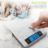 10kg Kitchen Digital Scale Electronic LCD Balance Food Weight Postal Scales