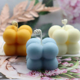 DIY Candles Mould Soy Wax Candle Mold Aromatherapy Candle 3D Silicone Moulds