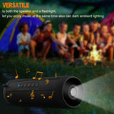 Portable Wireless Bluetooth Stereo Music Waterproof Speaker