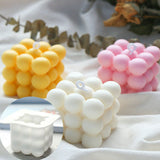 DIY Candles Mould Soy Wax Candle Mold Aromatherapy Candle 3D Silicone Moulds