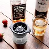 2Pcs Whiskey Cocktail ICE Ball Mold Sphere