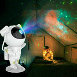 LED Astronaut Projector Light USB Starry Night Light Bedside Table Lamps 2022
