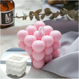 DIY Candles Mould Soy Wax Candle Mold Aromatherapy Candle 3D Silicone Moulds