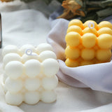 DIY Candles Mould Soy Wax Candle Mold Aromatherapy Candle 3D Silicone Moulds