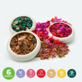 Home Master 6 Scents Pot Pourri Assorted Lasting Fragrances Refreshing Aroma 70g