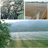 Bird Netting Net Anti Pest Commercial Fruit Trees Plant 5x5m 30GSM