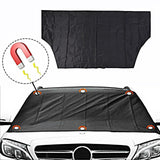 Car Snow Ice Frost Guard Cover Windshield Sun Shade Front Windscreen Magnetic