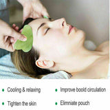 Jade Face Massage Roller Facial Massager Beauty Tool Body Eye Neck Hand