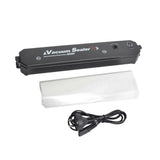 Automatic Vacuum Sealer Machine with 10pcs Vaccum Bags Food Packing Kitchen Tool