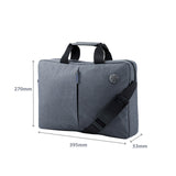 13" 14" 15" 15.6" Shoulder Messenger TopLoad Case Laptop Carry Bag Universal