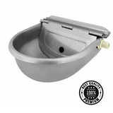 Stainless Water Trough Bowl Automatic Drinking For Dog Horse Chicken Auto Fill