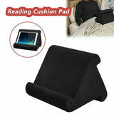 Tablet Pillow Stands For iPad Book Reader Holder Rest Laps Reading Cushion