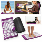 Massage Acupressure Mat Yoga Sit Lying Mats Pain Stress Soreness Relax