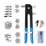 107x Riveter Nut Nutsert Tool Rivnut Gun Wrench Nuts Riveting Kit Mandrels M3-M8