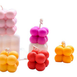 DIY Candles Mould Soy Wax Candle Mold Aromatherapy Candle 3D Silicone Moulds