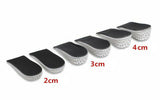 Insole Heel Lift Insert Shoe Pad Height Increase Cushion Elevator Taller Unisex