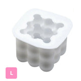 DIY Candles Mould Soy Wax Candle Mold Aromatherapy Candle 3D Silicone Moulds