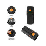 Rechargeable T6 LED Bicycle Bike Lights USB Front Rear Headlight Tail Light Set