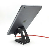 Universal Folding Aluminum Tablet Mount Holder Stand For iPhone Samsung