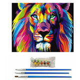 Scenery Animal DIY Paint By Numbers Kit Digital Oil Painting Artwork Home Decor