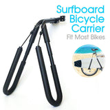 Adjustable Surfboard Skimboard Bicycle Carrier