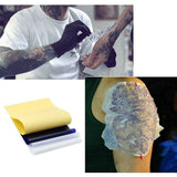 10/20/50x Tattoo Stencil Transfer Paper Thermal Carbon Tracing Copier Kit