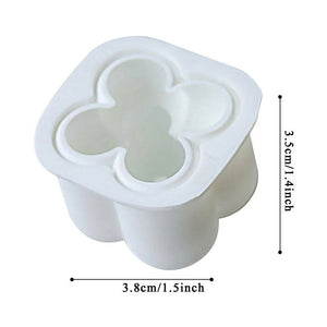 DIY Candles Mould Soy Wax Candle Mold Aromatherapy Candle 3D Silicone Moulds