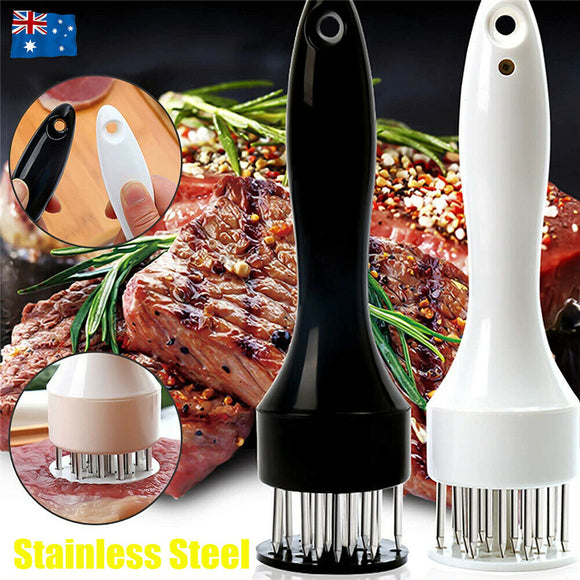 Kitchen Meat Tenderizer Steak Hammer Pin Beef Stainless Steel Needles Cook Tool