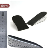 Insole Heel Lift Insert Shoe Pad Height Increase Cushion Elevator Taller Unisex