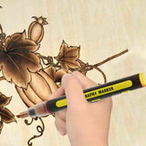 Easy Use Fast Chemical Woodburning Pen Painting For DIY Project