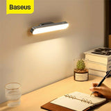 Baseus Magnetic LED Reading Desk Lamp Table Stepless Dimming Hanging Night Light