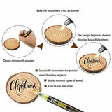 Easy Use Fast Chemical Woodburning Pen Painting For DIY Project