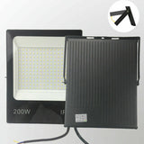 LED Flood light 50/100/200W IP66 Outdoor Spotlight 240V Cool/Warm White