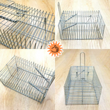 1PCS Rat Cage Trap Humane Live Animal Catcher No Poison Mouse Mice Pest Control