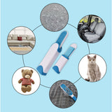 3 in 1 Pet Furs & Lint Remover Brush