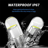 10X 021 For XSTORM WHITE T10 194 168 W5W COB WATERPROOF BRIGHT LED LIGHT BULB AU