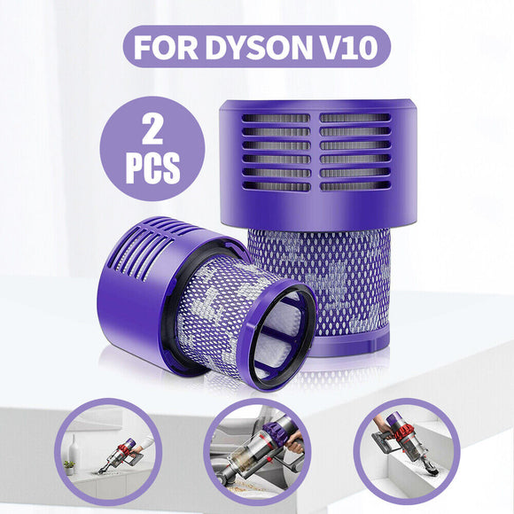 2Pack For DYSON V10 Filter Cyclone Animal Absolute Total Clean Washable AU
